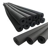 Pipe Insulation Foam Tube, 1.8M Length Heat Insulated Pipe, High Resilience Rubber Pipe Insulation for Heat Preservation Handle Grip (Size : 13mmx15mmx1.8m)