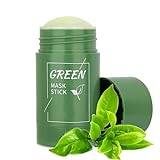Oneews Green Tea Mask Stick, Atheniz Blackhead Remover, Green Tea Mask Stick Blackhead Remover, Poreless Green Tea Mask Stick, Green Mask Stick For Face (1pcs)