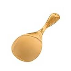 Rice Paddle Golden Rice Spatula Non- Stick Rice Spoon Asian Rice Scooper Rice Cooker Spoon Heat for Home Restaurant Kitchen Sushi Bar