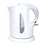 EEMKAY® New Auto Switch Off 1 Litre Cordless Electric Kettle Perfect Travelling Mini Jug