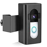 SOONHUA Video Doorbell Angle Mount Anti- Theft Waterproof Universal Doorbell Camera Holder Compatible with Video Doorbell 1/2/ 3/3 Plus/ 4/ Pro/Pro 2