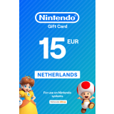 Nintendo eShop €15 EUR Gift Card (NL) - Digital Code