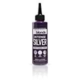 Jerome Russell Bblonde Intense Silver Conditioning Water - Brighten & Protect Blonde Hair Toner, Vegan & Sulphate Free, 150ml
