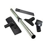 KGA SUPPLIES Telescopic Vacuum Cleaner Rod & Mini Tool Kit for Dirt Devil Numatic Vax Vacuum Cleaners (32mm Diameter)
