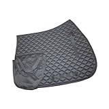 Colcolo Saddle Pad Mat Breathable Cotton Sweat Absorbent Portable Protective Durable Equestrian Equipment Riding Pad Horse Sweat Pad