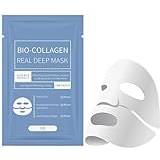 Bio-dance Bio Collagen Face Mask Overnight, Bio-dance Collagen Overnight Mask, Bio-dance Bio Collagen Real Deep Mask Overnight, Bio-dance Bio-Collagen Deep Hydrating Overnight Mask (1pc)