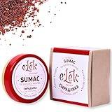 ELEK Bio Sumach Ointment 20 ml - Anti Acne and Pimples Skin Care - Protects Skin in Winter - Natural Cream with Beeswax, Tea Tree Oil, Olive Oil, Coconut Oil - Face Cream and Hand Cream - Skincare