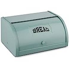Widousy Bread Boxes, Metal Bread Box Storage Bin Kitchen Container Iron Countertop Containers Metal Food Storage Bread Keeper Home Kitchen Counter