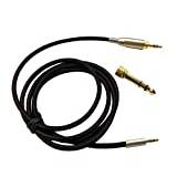 Replacement Audio upgrade Cable Compatible with Bose SoundTrue headphones, SoundLink On-Ear, SoundLink II around-ear, wireless headphones 1.2meters/4feet