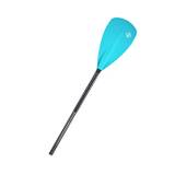 Two Bare Feet Fibreglass Hybrid SUP to Kayak Paddle Conversion - Additional Blade Only (Aqua)
