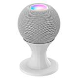 Kovake Trophy-shaped Table Holder for Apple HomePod Mini, ABS Stand Compatible with Echo Dot 4th Generation (White)