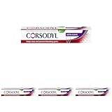 Corsodyl Ultra Clean Toothpaste for Gum Care, 75ml (Pack of 4)