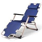 Sun Lounger Garden Chairs With Pollow,Deck Folding Recliner Zero Gravity Outdoor Chair Made From Steel Frame For Patio Pool,Holders