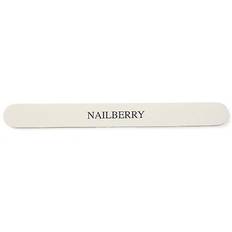 White natural nail file - grit 180/240