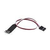 Small Light Bar for RC Car Cable 8×6×1 190mm Light System Extension Cable for RC Model Car Flash 3 Channel