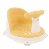 (yellow)baby bath baby bath portable chair foldable soft detachable
