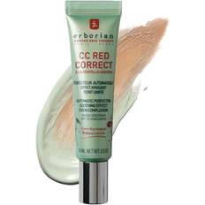 Erborian cc red correct complexion redness covering corrector for face spf 25