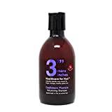 3'''More Inches Cashmere Protein Volumising Shampoo 250ml - Fine, Thin Hair Treatment - For Thicker, Fuller & Root Lifting Results - Coconut Oil, Silicone Free - Hair Care by Michael Van Clarke