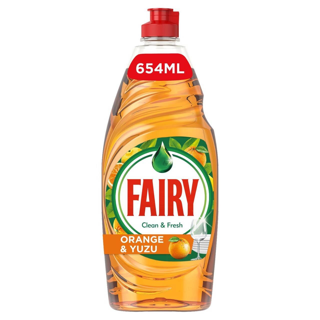 Fairy Citrus Washing Up Liquid