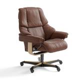 Stressless Reno Home Office Chair - Batick Leather