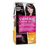 L'Oréal Paris Casting Crème Gloss 3102 Ristretto Frosted Dark Brown Ice Collection Cool Brunette