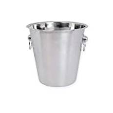 Kosma Stainless Steel Champagne Bucket | Ice Bucket | Wine Bottle Cooler - 21 x 21cm (4 Litre)