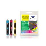 Jet Tec 101H036450 Jettec Replacement High Capacity Multi Pack CMY Ink Cartridges (Alternative to HP No 364XL)
