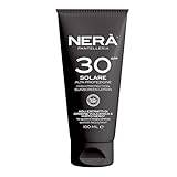 Nera Pantelleria High Protection SPF 30 Sunscreen, Water-Resistant, a Vitamin Enriched with UVA and UVB Filters, Age-Defying Body Sunscreen Lotion, 100 ml
