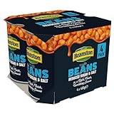 Branston Baked Beans in Tomato Sauce, 4 x 410g