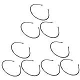 FOMIYES 9 Pcs Twining Headbands Pigtail Headbands Non Slip Hair Hoop Men Hairband for Long Hair Cup Holder Tissues Scrunchies for Girls Metal Hair Hoop Headband Diffuser Twine Soft Spring