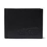 Bi Fold Fred Wallet In Black - Black / ONE SIZE