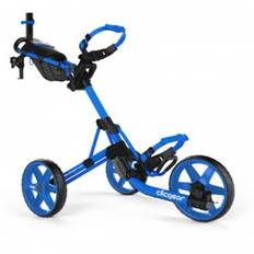 Clicgear Model 4.0 3 Wheel Push Trolley - Blue