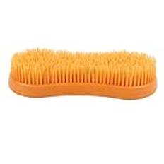 Horse Cleaning Grooming Brush, Soft Brush Portable Ergonomic Horse Comb Equestrian Massage Tool for Horse Grooming Care