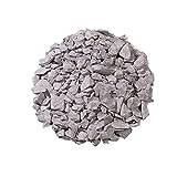 Blue Slate Chippings 40mm Decorative Garden Stones Gravel 25kg - Suitable For Paths, Mulching of Borders, General Landscaping