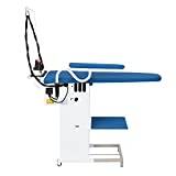 AEOLUS Professional Folding Ironing Board Heated Board Vacuum Thermostat Wheels Stable Energy-saving Anti-scale Iron Copper Boiler Ironing Arm Unlimited Autonomy Energy Efficiency A++ TS03 RA