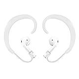 ASHATA Airpods Earhook, Earhooks for Apple Anti-lost Protective Earhooks Secure Fit Hooks for Airpods,Apple Earphones Accessories For Sports Work Cycling