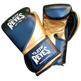 Cleto Reyes Velcro High Precision Training Boxing Gloves - Black/Gold