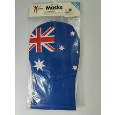 Australia blue morphmask for fancy dress costume original morph mask morphsuits