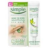 Simple Kind To Eyes Soothing Eye Balm 15ml Case of 6