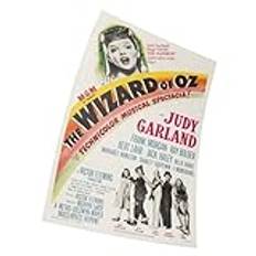 Vintage The Wizard Of OZ Judy Garland Movie Poster print Size 12 x 18 Inches (30 cm x 46 cm) (300mm x 460mm)