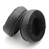 YunYiYi Velour Earpads Replacement Foam Cushion Ear Pads Pillow Cover Repair Parts Compatible with Audio Technica ATH-M50X ATH-M50 ATH M50X M50 Headphones Headset