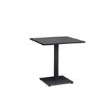 Aleki Square 70Cm L Outdoor Bistro Table - black (73.0 H x 70.0 W x 70.0 D cm)