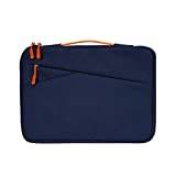 Aliuciku Laptop Bag Sleeve 13 13.3 15.4 Inch For Notebook Bag Shockproof Case For Men Women Briefcase Bag (Color : NavyBlue, Size : 14-15.4 inch)
