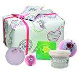 Bomb Cosmetics Festival Spirit Handmade Wrapped Bath & Body Gift Pack, Contains 5-Pieces, 550 g