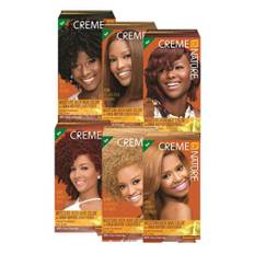 Creme of nature moisture-rich hair colour with shea butter dye nextday delivery