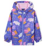Peppa Pig Kids Waterproof Jacket - Rain Coat for Girls - 5/6 Years