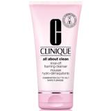 Clinique all about clean rinse-off foaming cleanser cream mousse 150ml