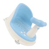 (sky blue)baby bath baby bath portable chair foldable soft detachable
