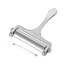 Cheese Slicer,cheese Slicer With Adjustable, With Wire For Soft And Semi-hard Cheese-includes 1 Repl