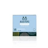 &amp;SISTERS Organic Cotton Naked Tampons | Heavy Absorbency 14pk